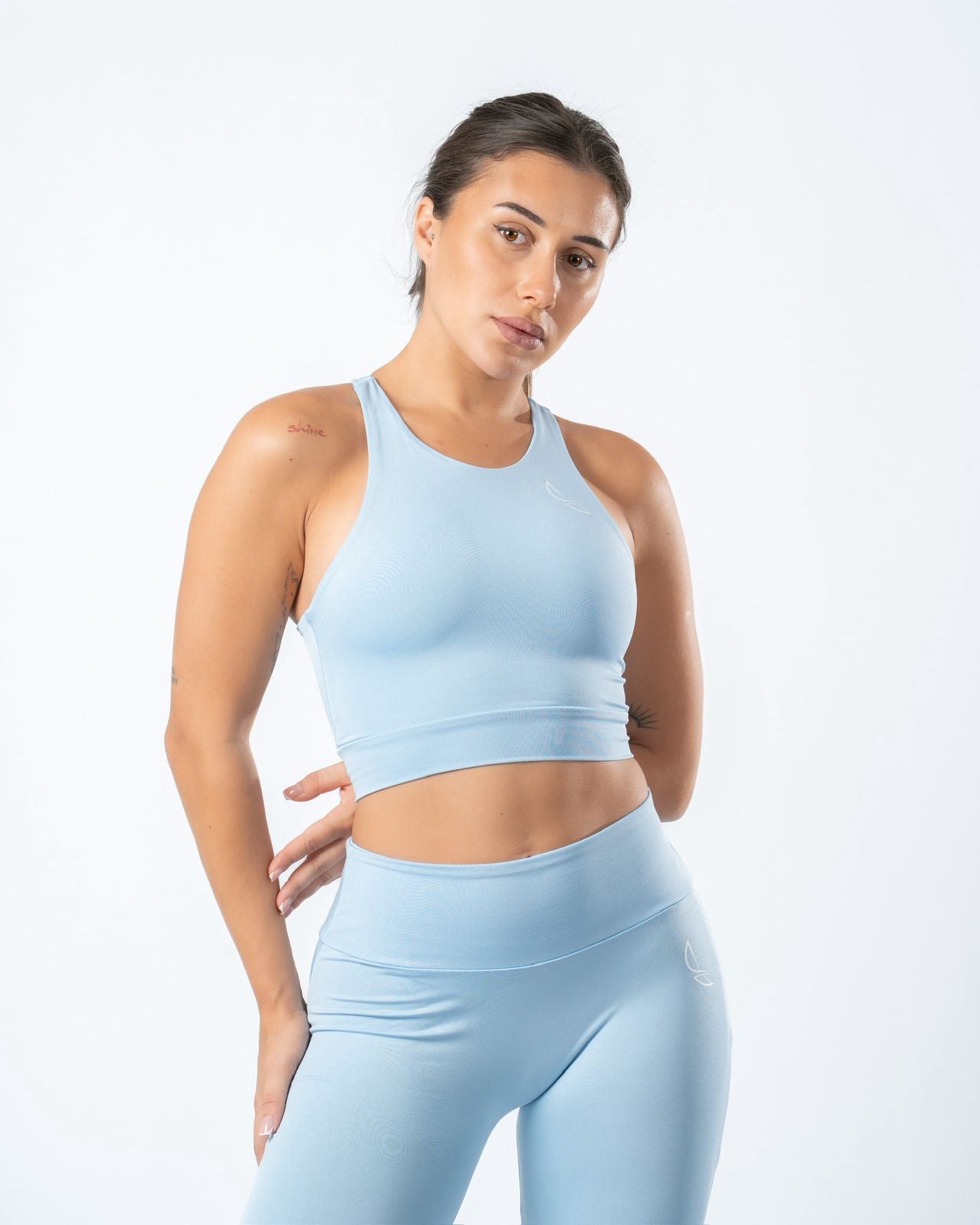 Elevate Seamless Top - Olive Green