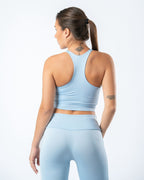 Elevate Seamless Top - Olive Green