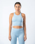 Elevate Seamless Top - Olive Green