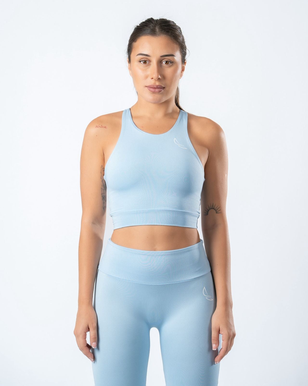 Elevate Seamless Top - Olive Green