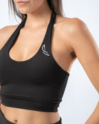 Vital Halter Top - Black