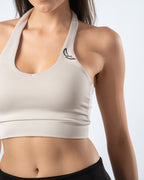 Vital Halter Top - Beige
