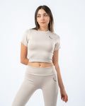 Sync Crop - Beige