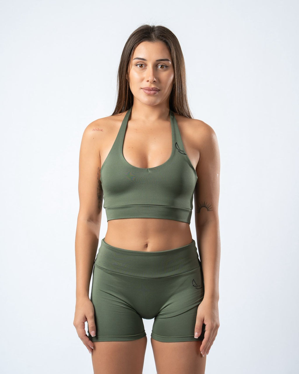 The Vital Halter Bra