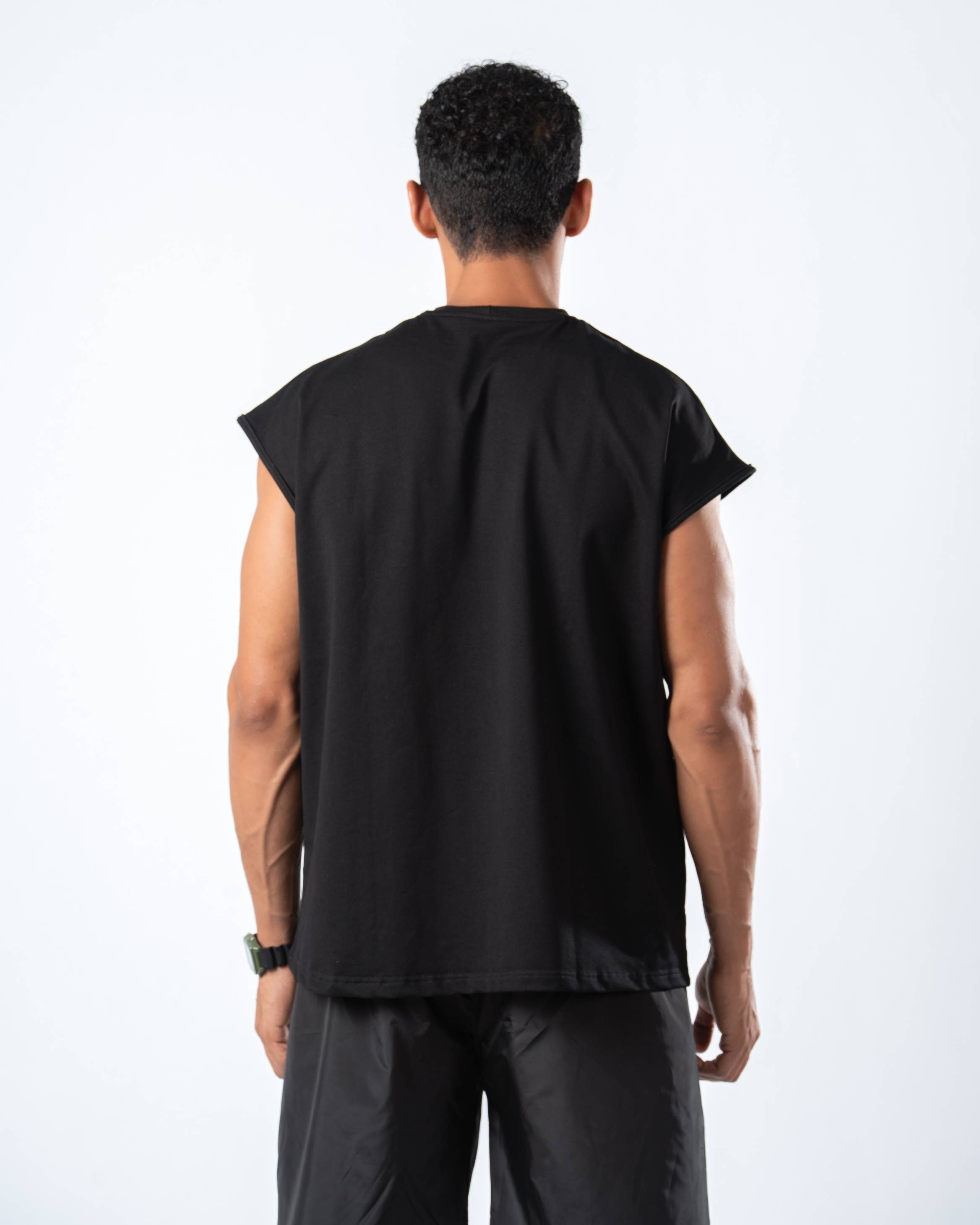 Aero Muscle Tank - Black