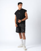 Aero Muscle Tank - Black