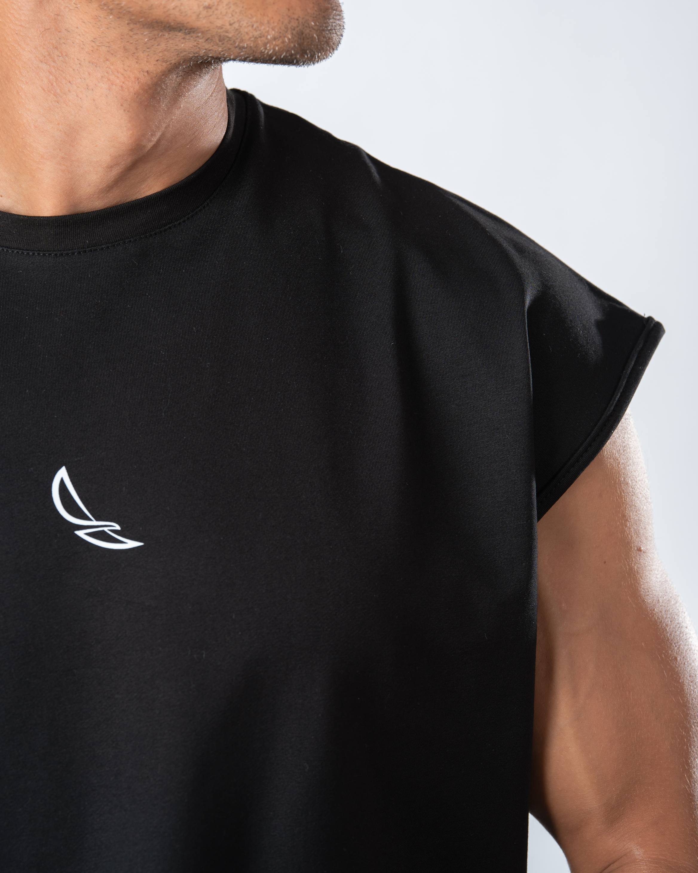 Aero Muscle Tank - Black