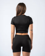 Sync Crop - Black