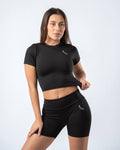 Sync Crop - Black