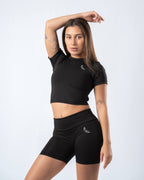 Sync Crop - Black