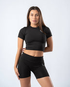 Sync Crop - Black
