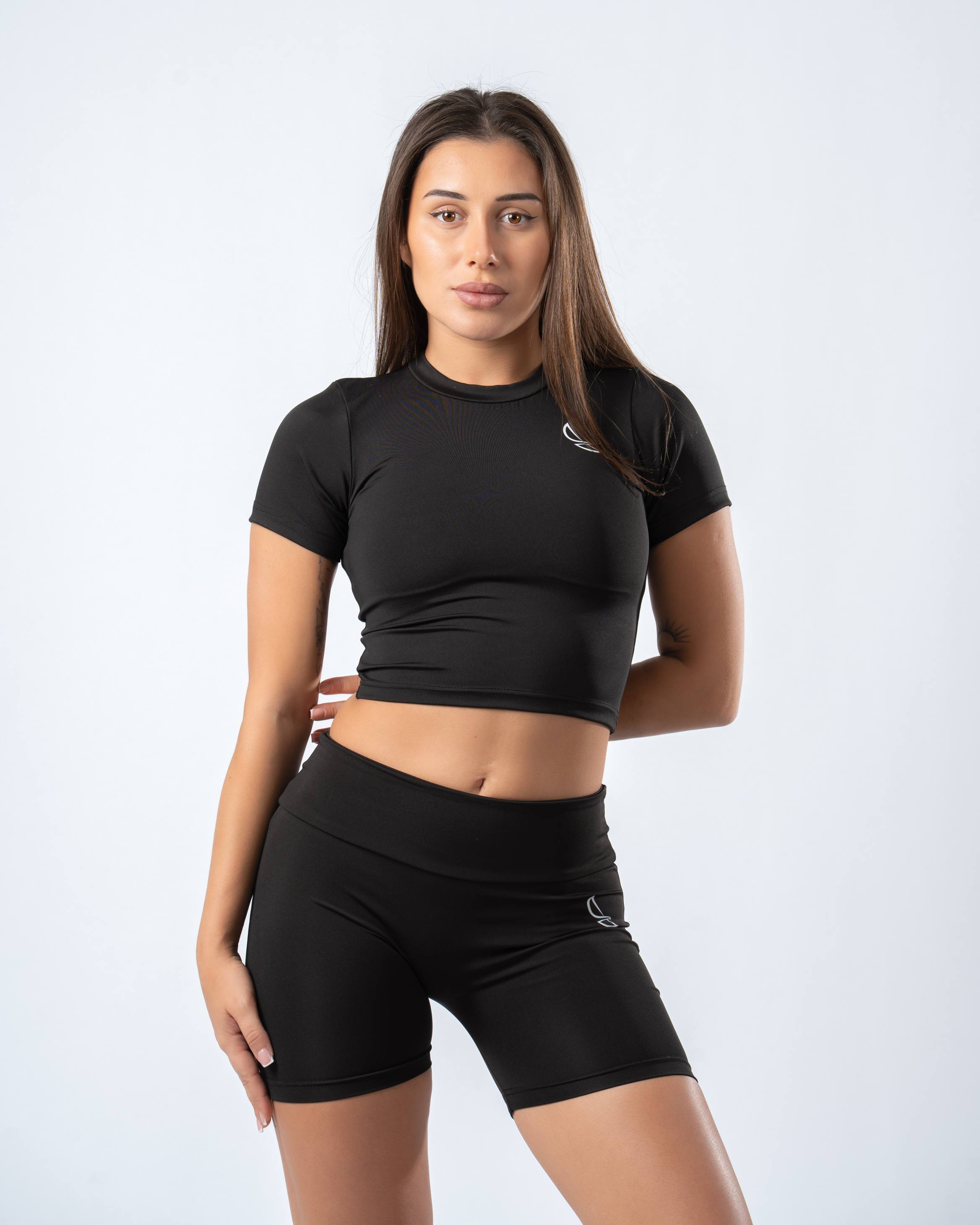 Sync Crop - Black