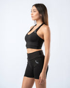 Vital Halter Top - Black