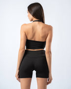 Vital Halter Top - Black