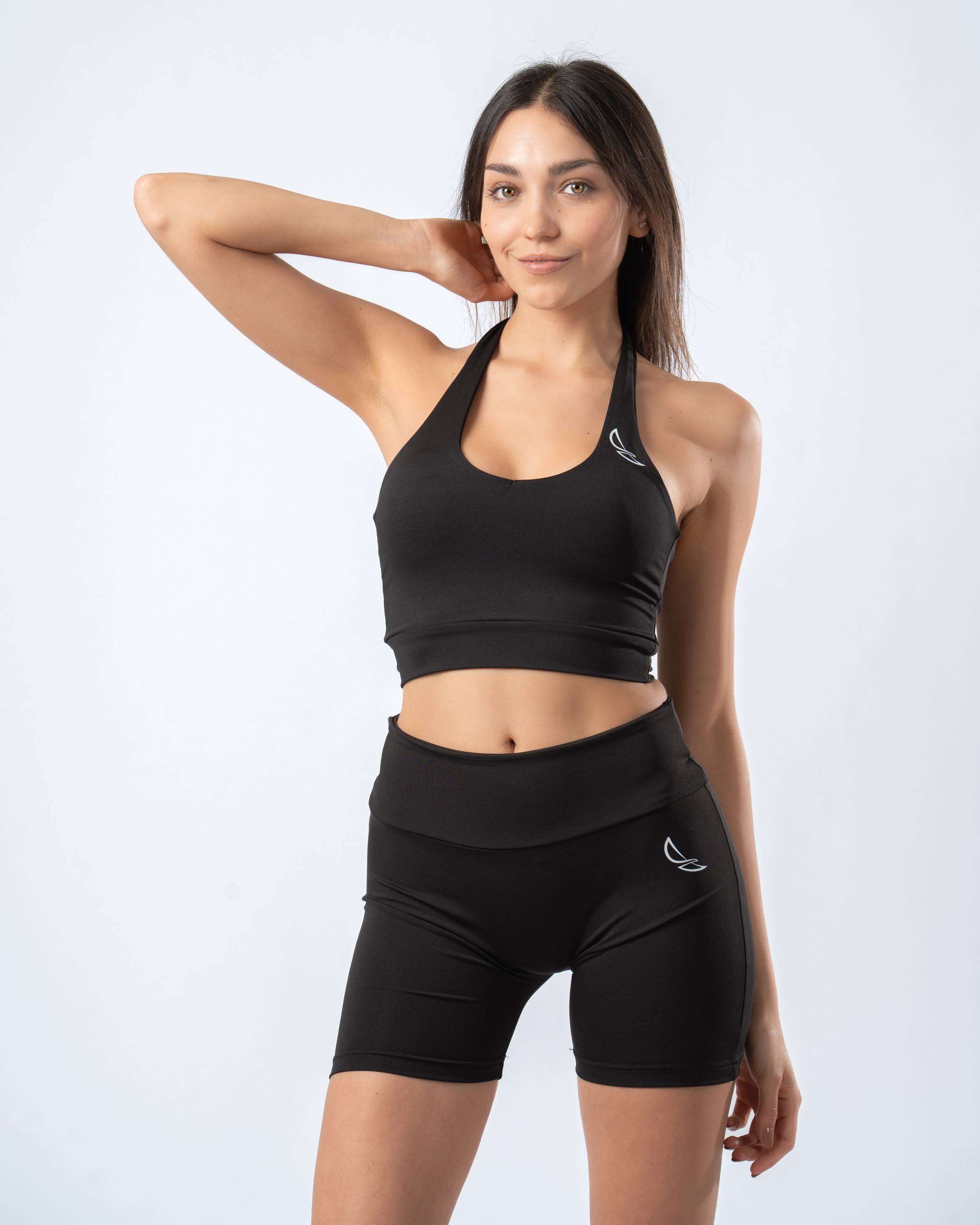 Vital Halter Top - Black