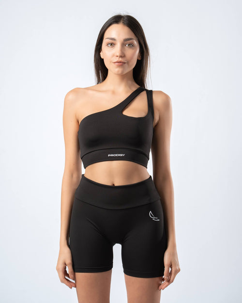 The Apex One-Shoulder Bra