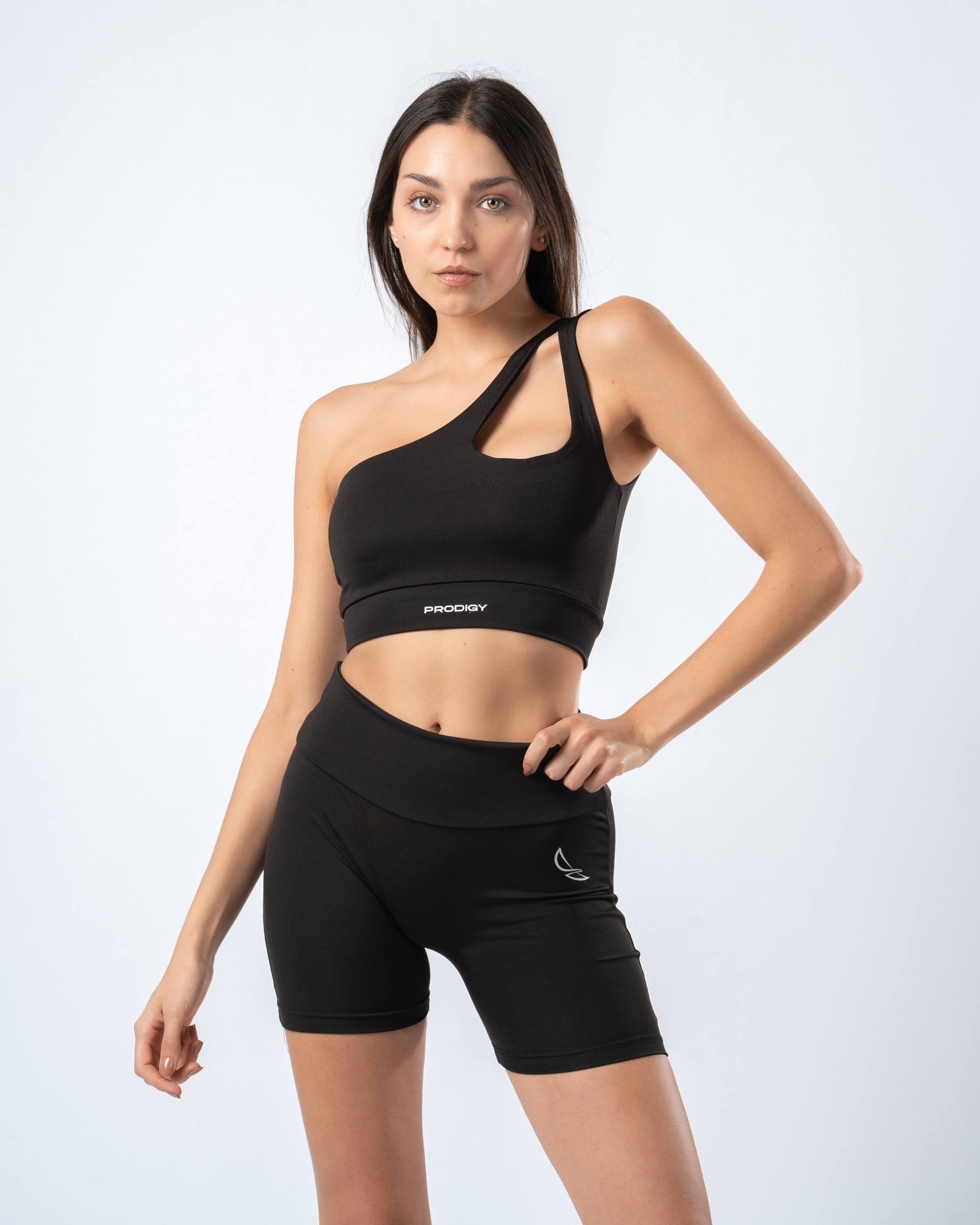 The Apex One-Shoulder Bra