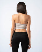 Vital Halter Top - Beige