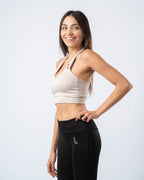 Vital Halter Top - Beige