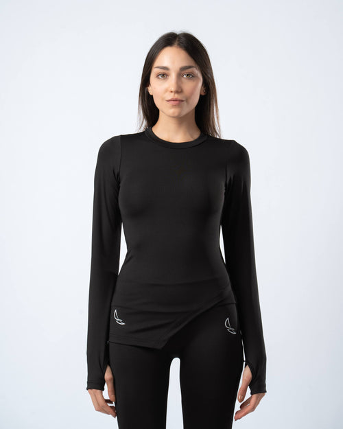 Nova Slit Long Sleeve