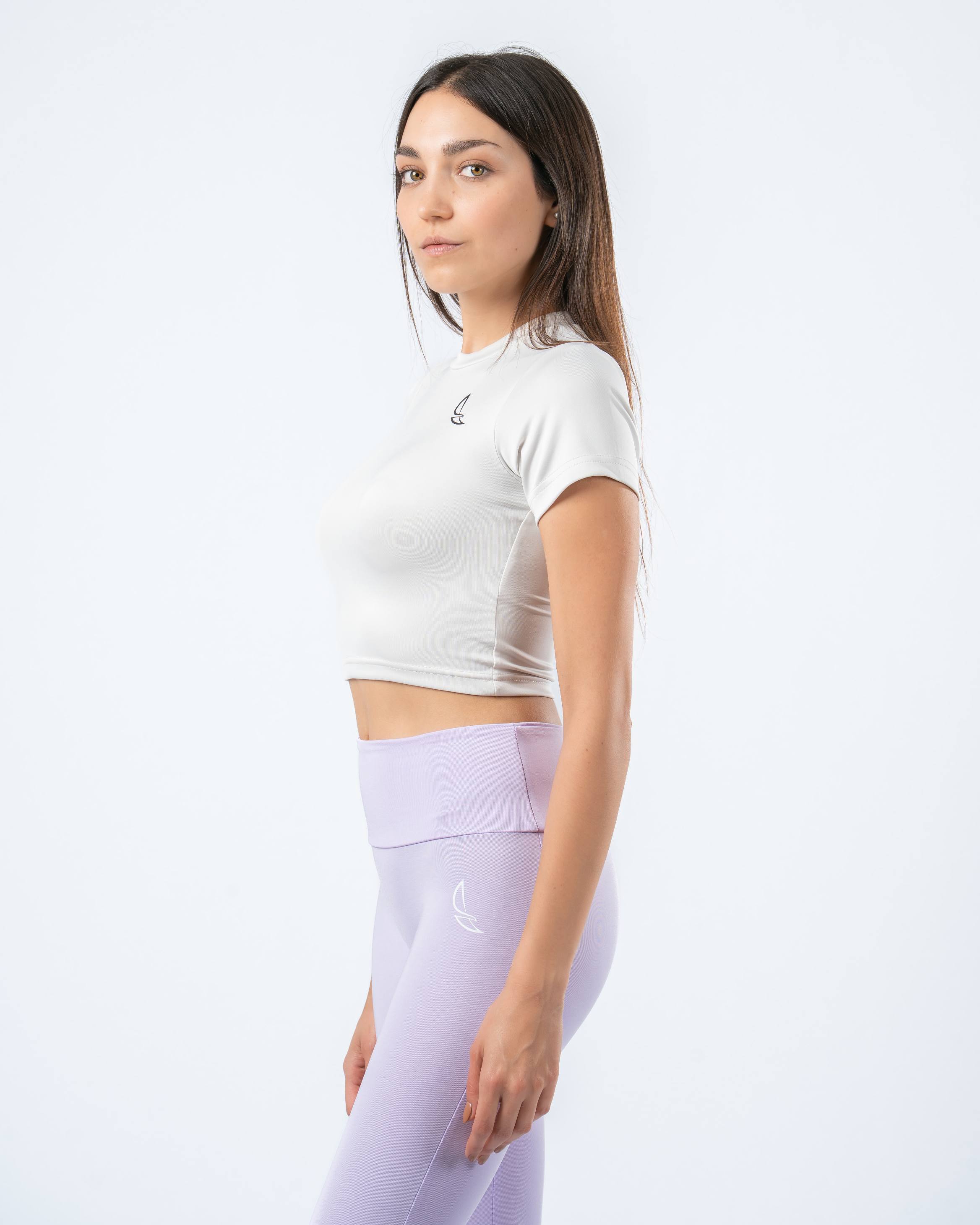 Sync Crop - White