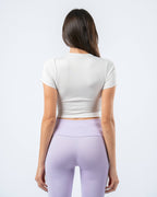 Sync Crop - White