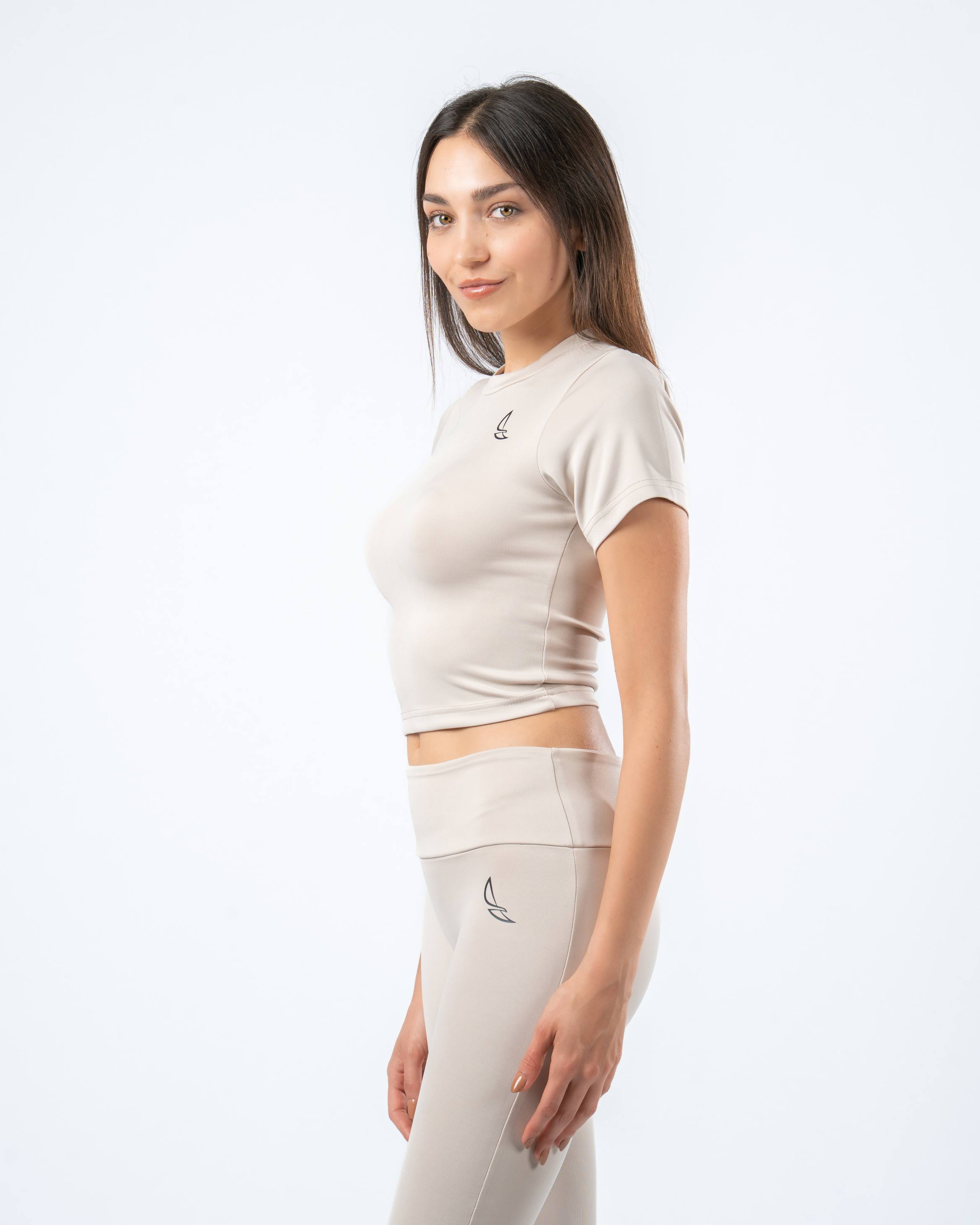 Sync Crop - Beige