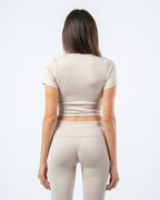 Sync Crop - Beige