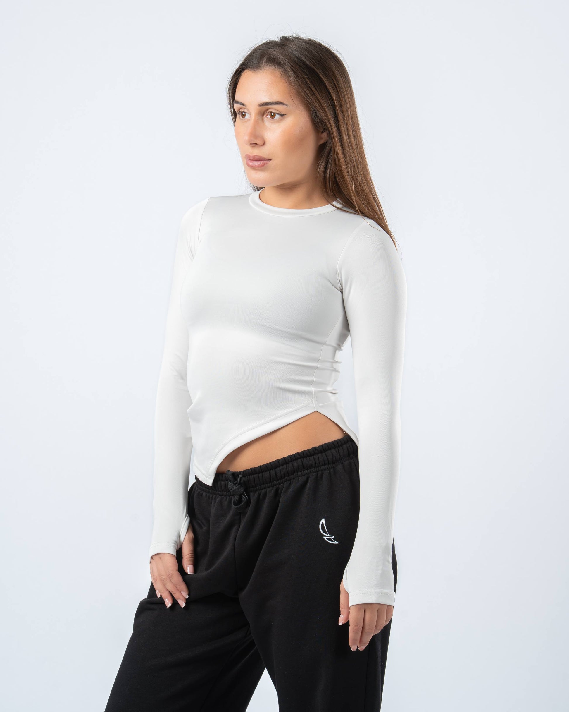 Nova Slit Long Sleeve