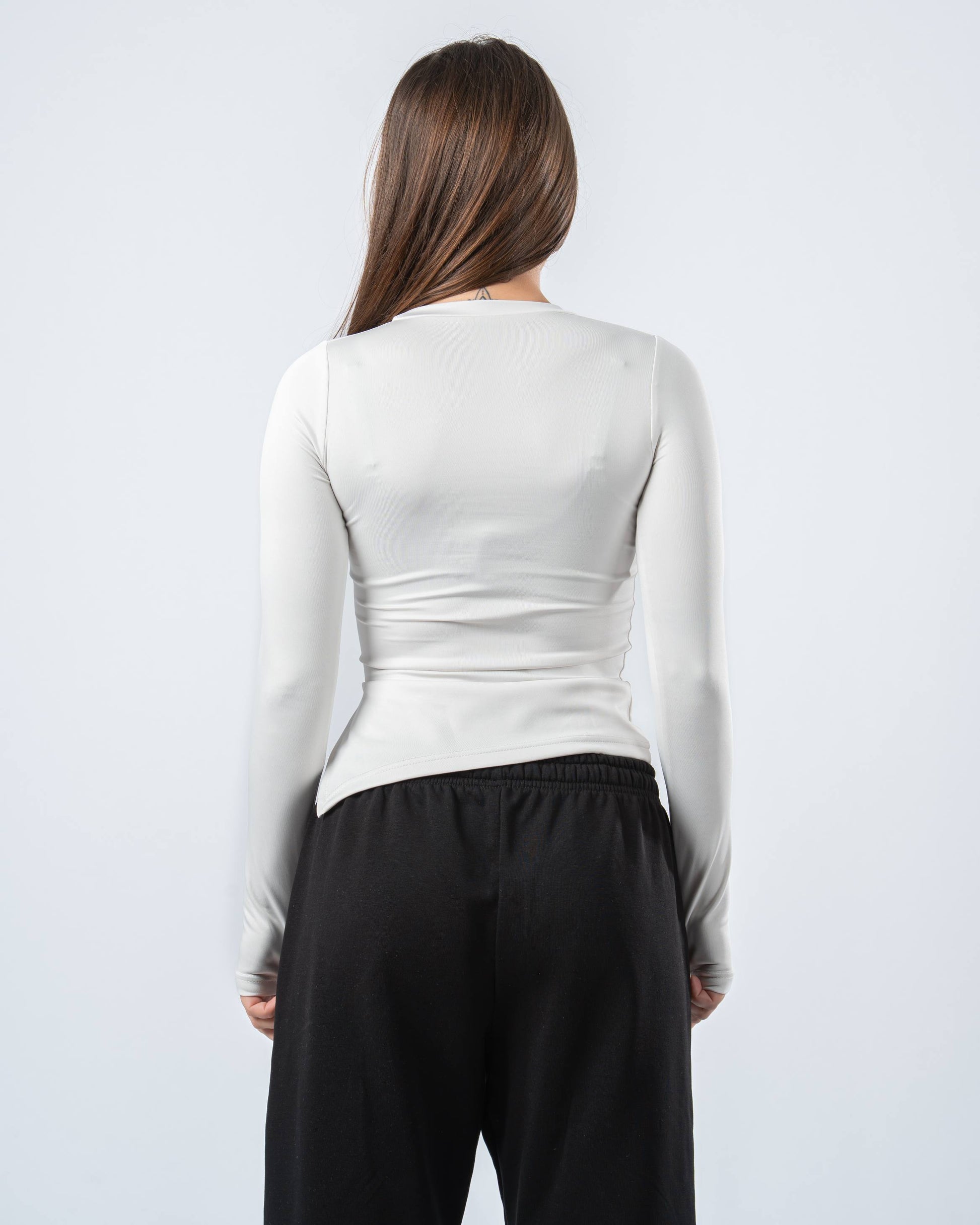 Nova Slit Long Sleeve