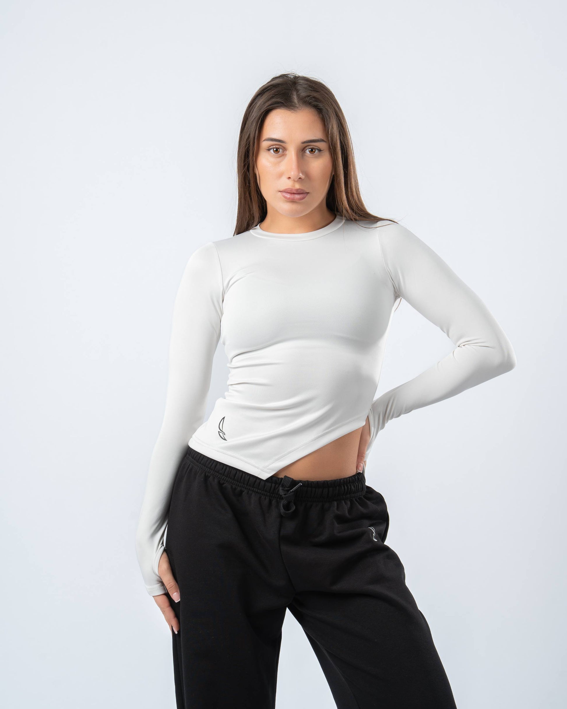 Nova Slit Long Sleeve