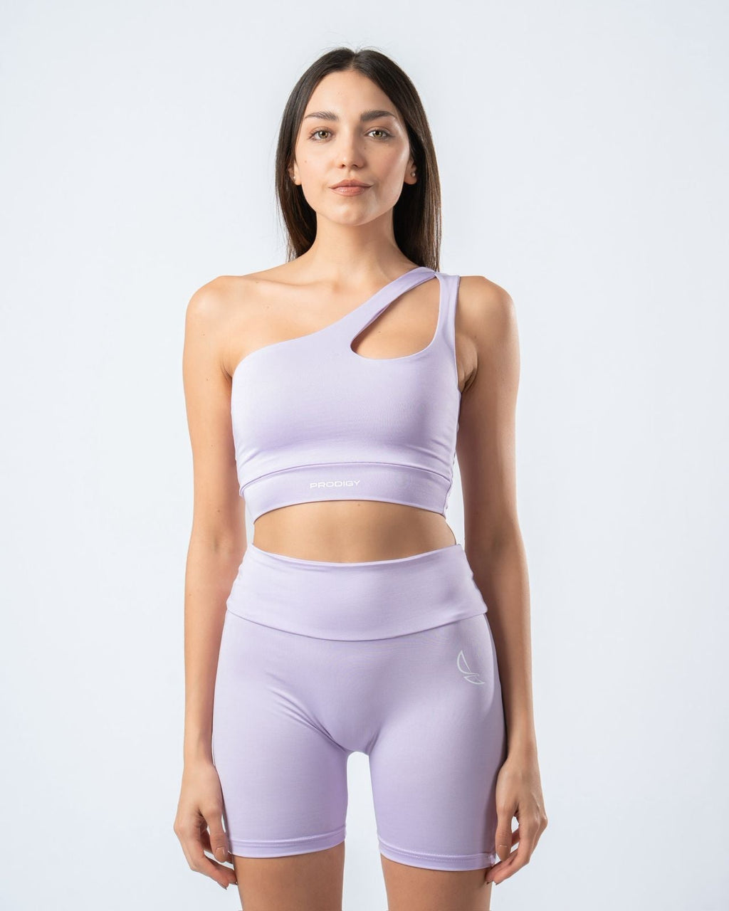 Apex One-Shoulder Top - Lilac