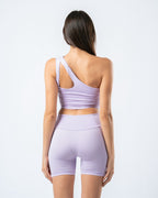 Apex One-Shoulder Top - Lilac