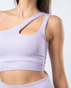 Apex One-Shoulder Top - Lilac