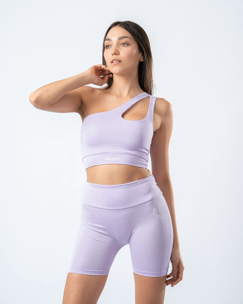 Apex One-Shoulder Top - Lilac