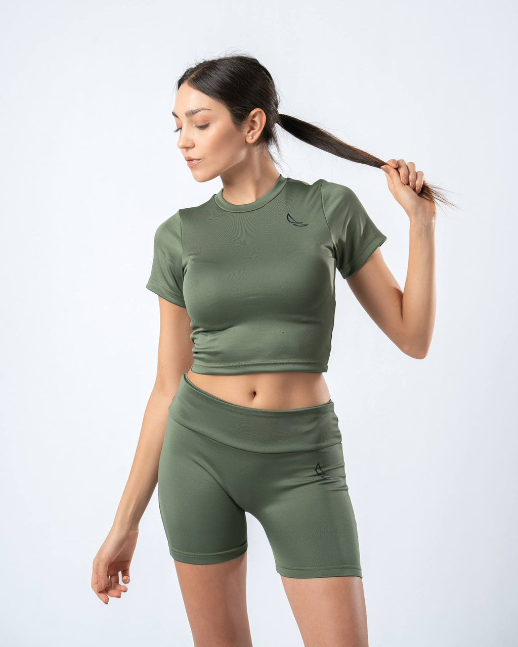 Sync Crop - Olive