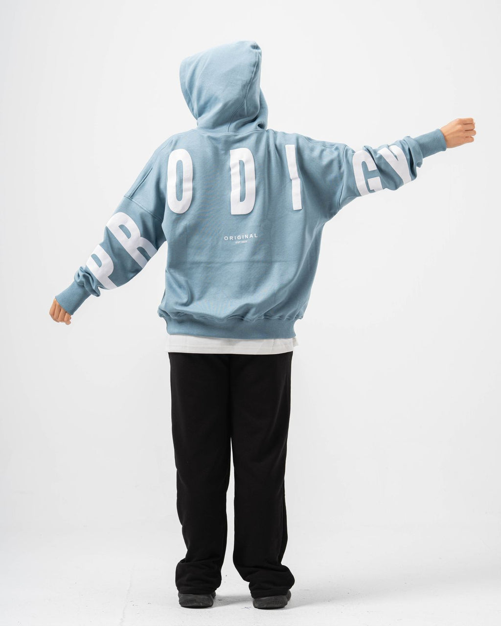 PRODIGY Original Hoodie - Serene Blue
