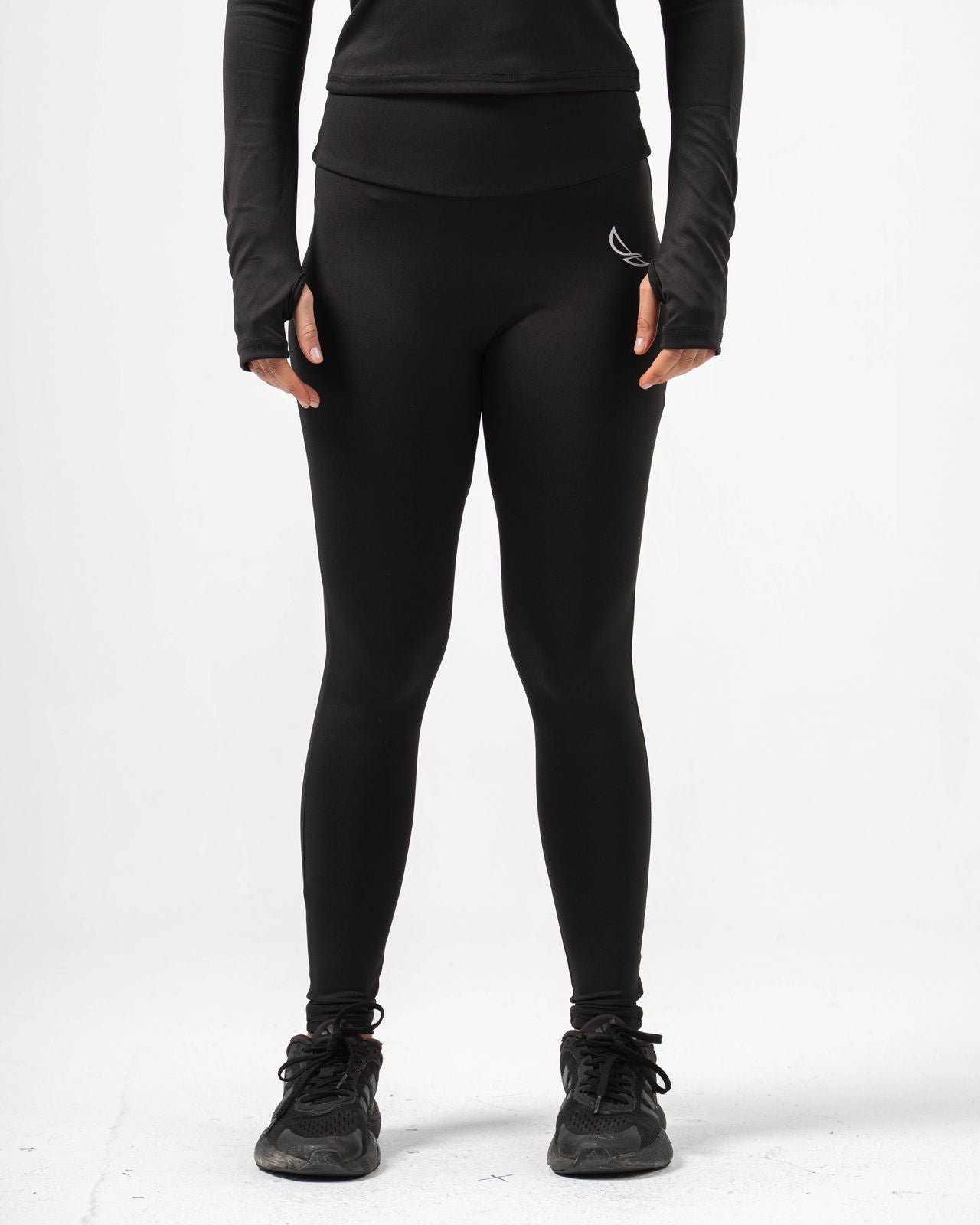Performance Seamless Leggings - Black