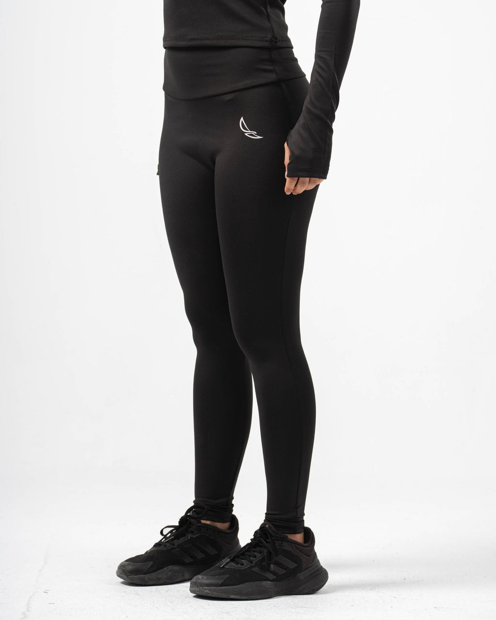 Performance Seamless Leggings - Black