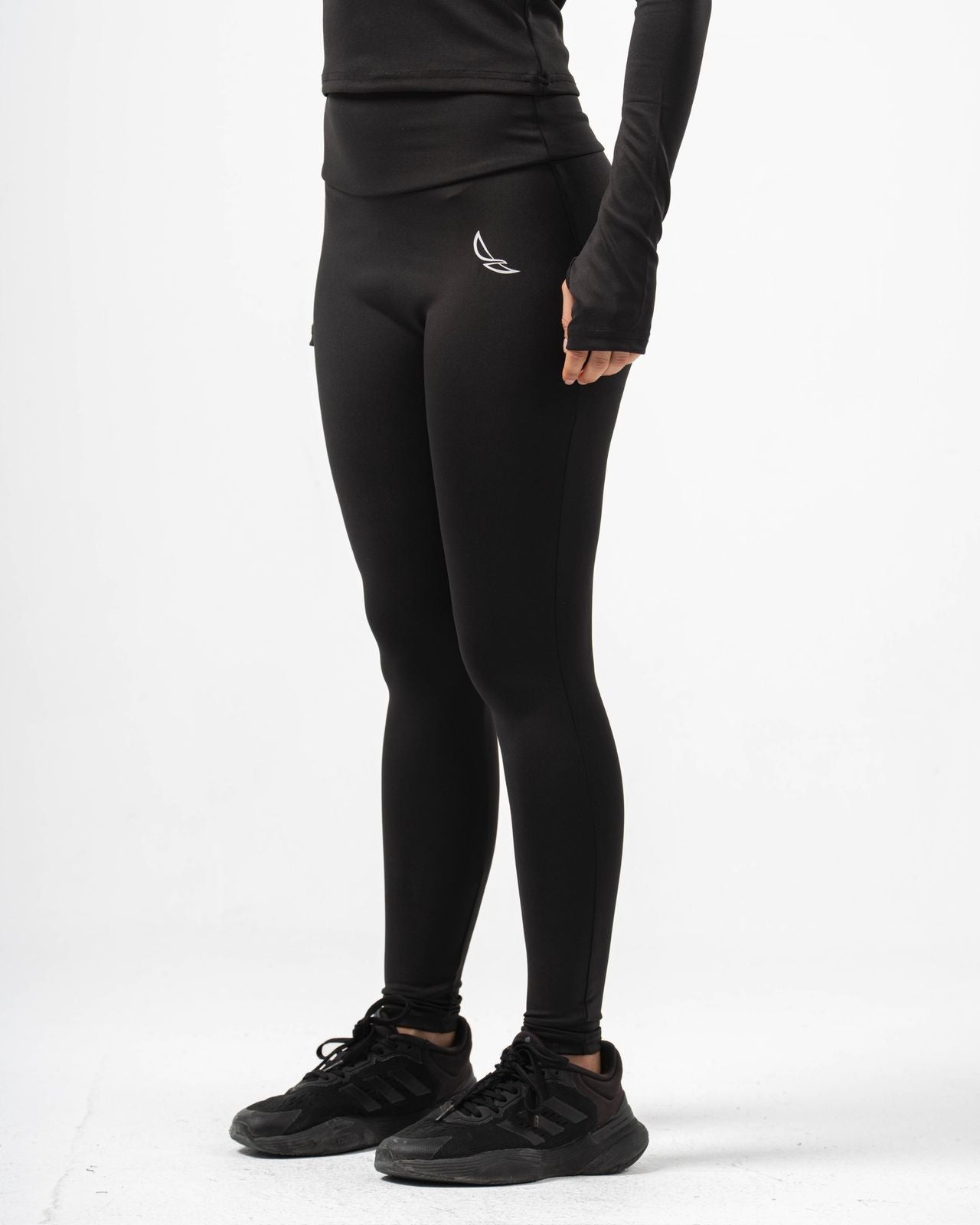 Performance Seamless Leggings - Black