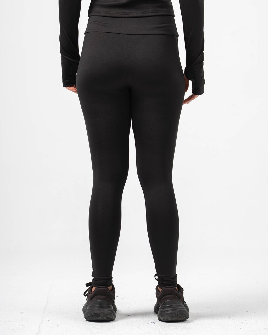 Performance Seamless Leggings - Black