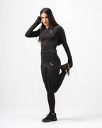 Performance Seamless Leggings - Black