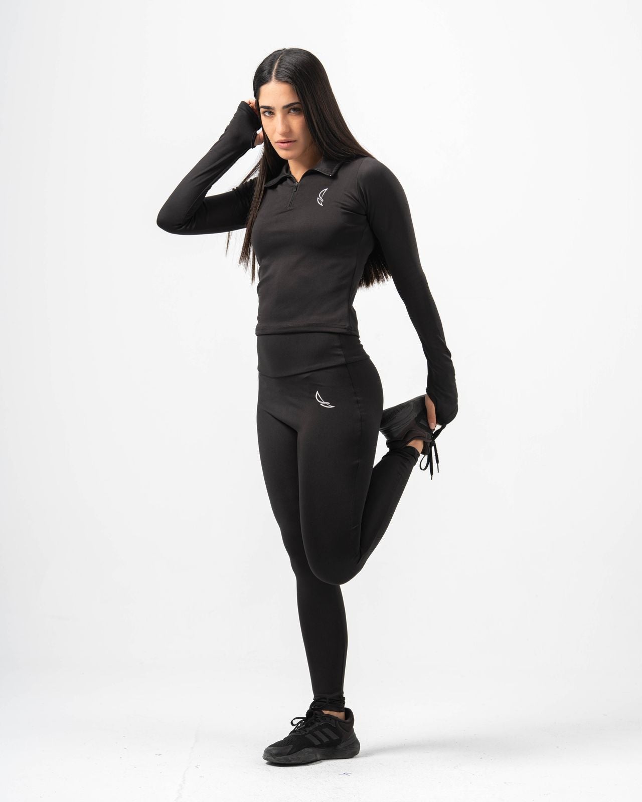 Performance Seamless Leggings - Black