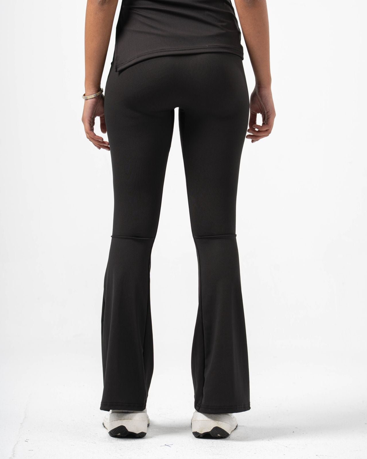 FlareFlex Leggings - Black