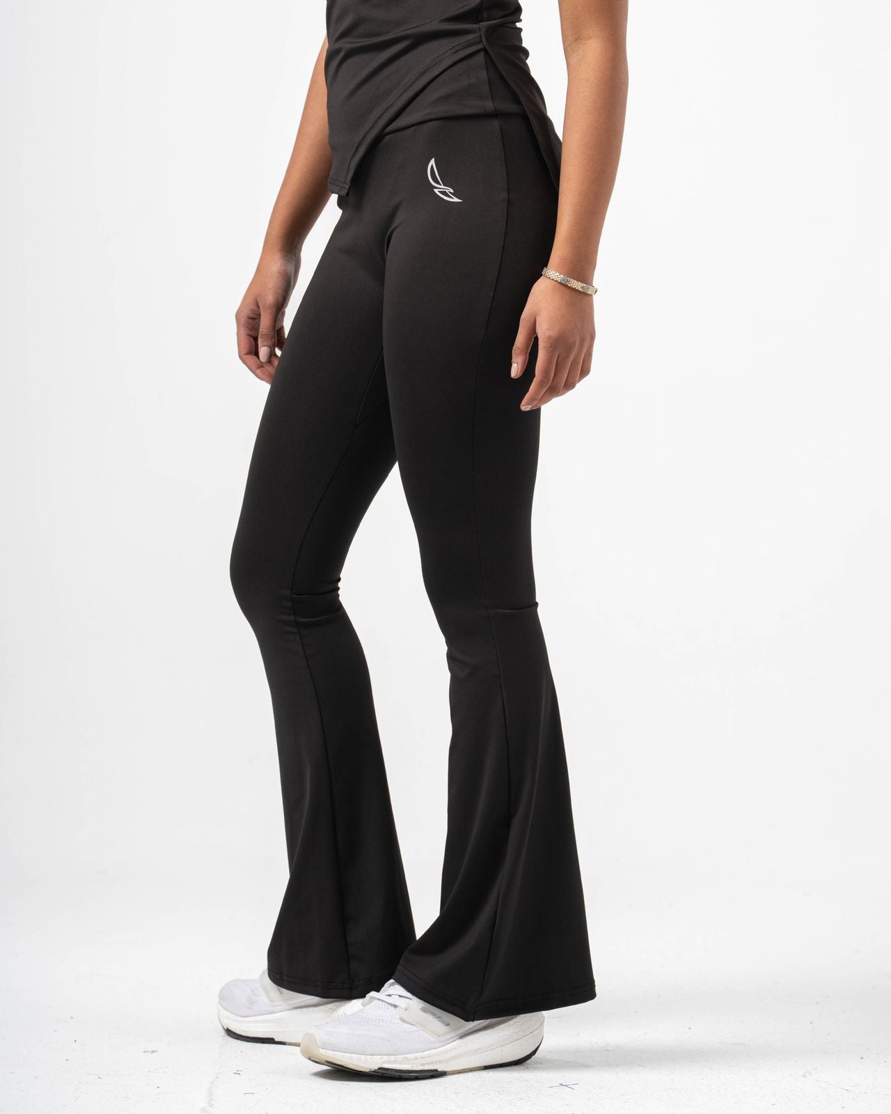FlareFlex Leggings - Black