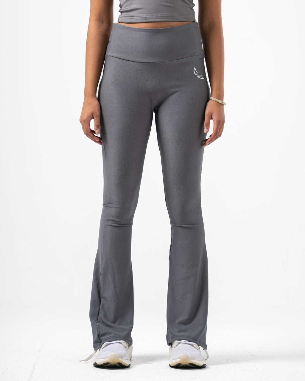FlareFlex Leggings - Grey