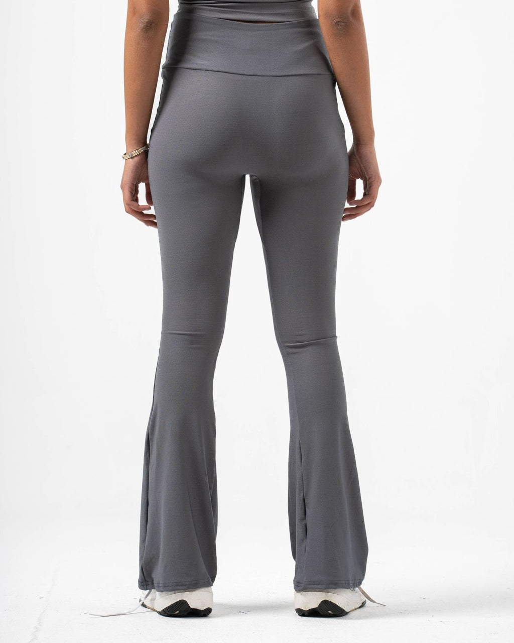 FlareFlex Leggings - Grey