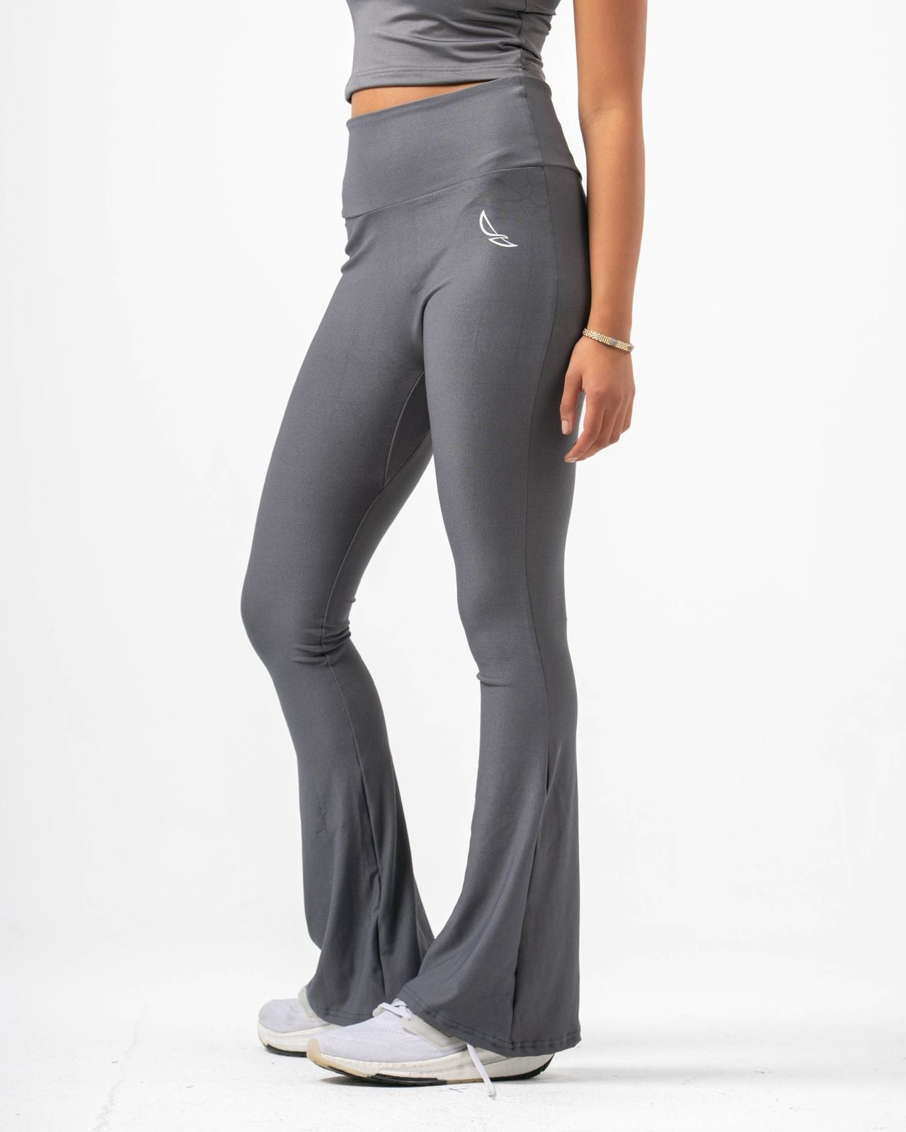 FlareFlex Leggings - Grey