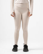 Performance Seamless Leggings - Beige
