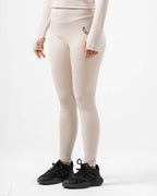 Performance Seamless Leggings - Beige